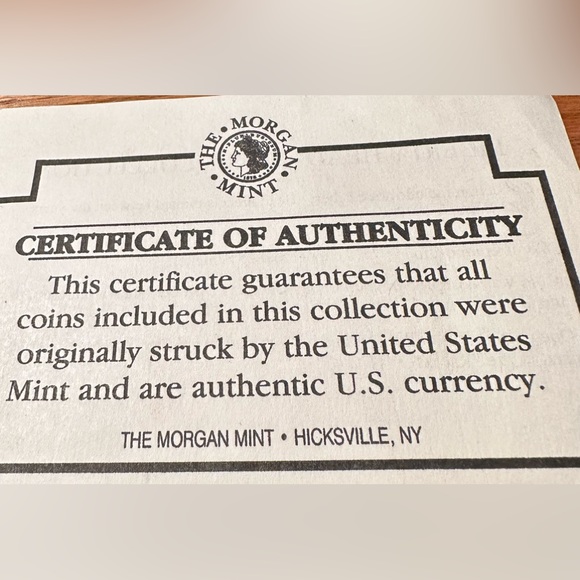 Liberty Head Nickel Collection with COA - Picture 5 of 5